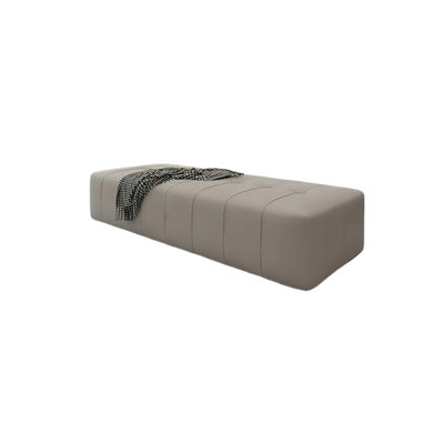Garmine Faux Leather Upholstered Bench