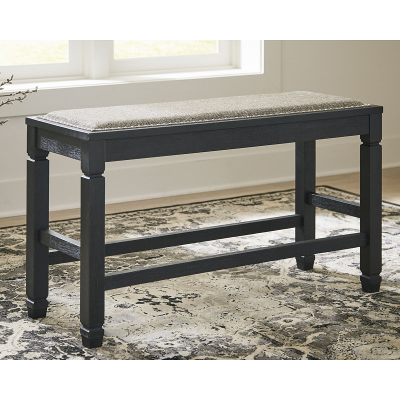 Krout Polyester Blend Upholstered Bench