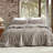 Coma Inducer Faded Zebra Taupe Oversized Comforter Set-94522416