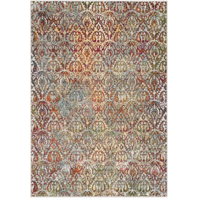 Quinlan Oriental Indoor Rug, Rectangle 2' x 3'
