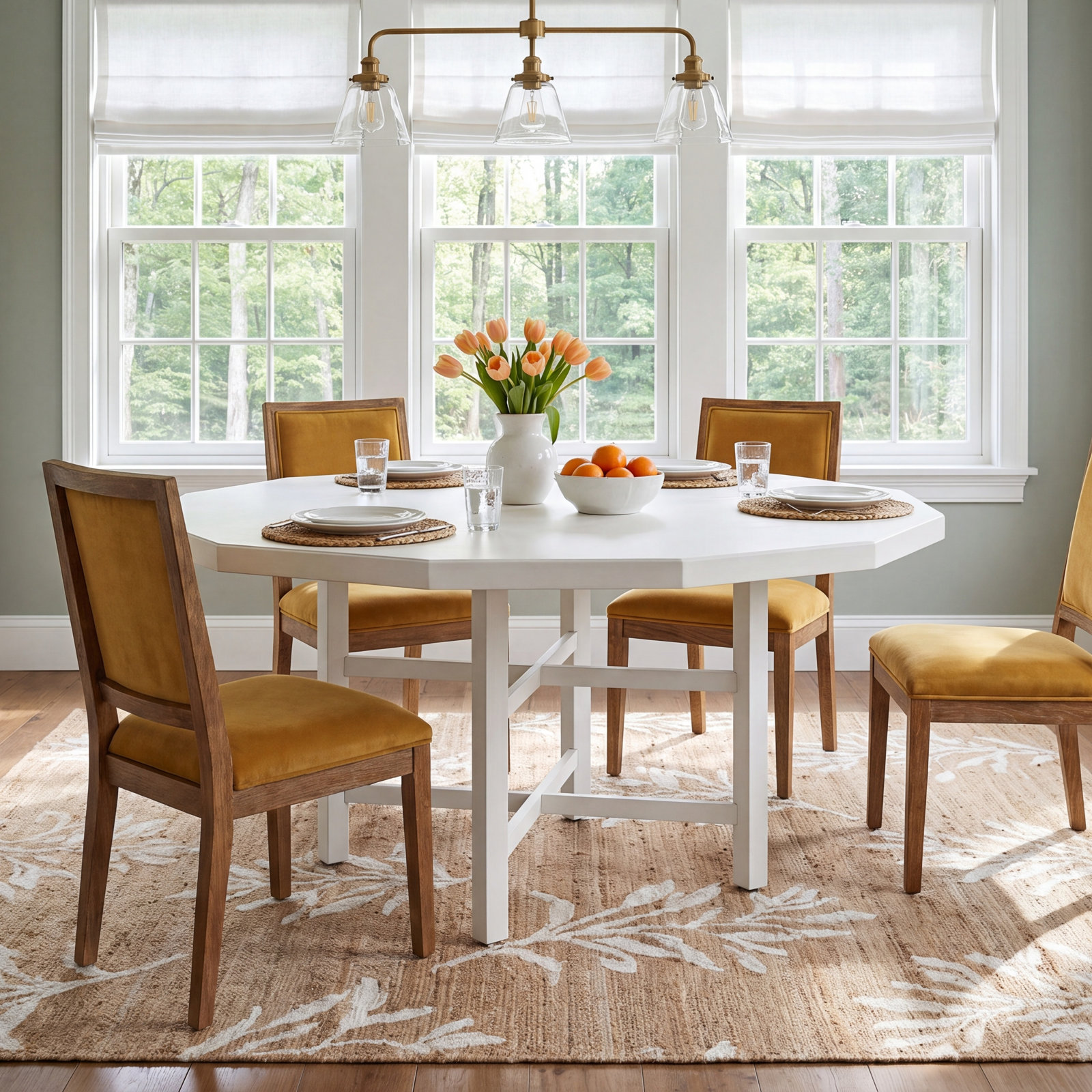 Rooney 60'' Round Dining Table