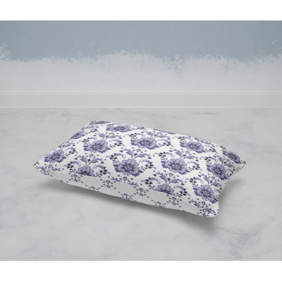 Ornate Opulence  Rectangular Throw Pillow