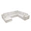 Canapé modulaire modulaire, canapé rembourré compressé-1826182972