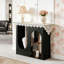 Table de canapé, console étroite, table d'appoint