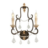Bordeaux 2-Light Wall Sconce