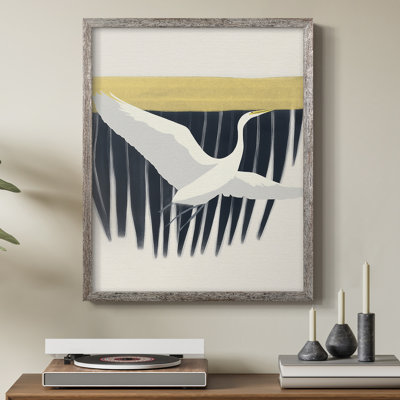 ANIMALS Series CECXCII, reproduction encadrée - bois massif