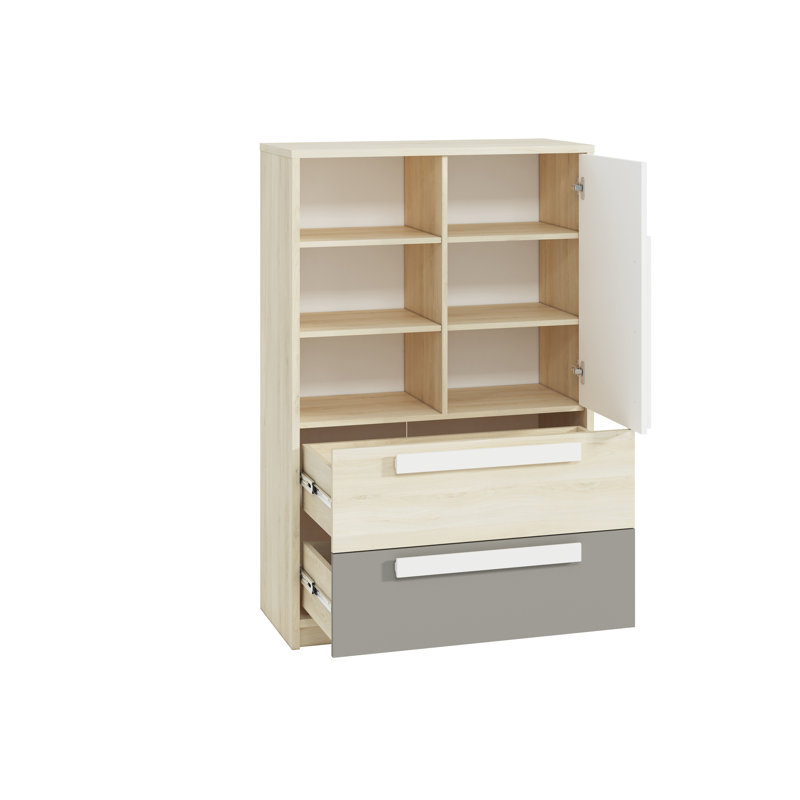 Azani 92cm Sideboard, Platinum Grey