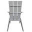 Méridienne d'extérieur en bois Aashis-2059191574