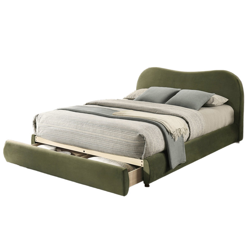 Lit très grand Eastern, King, Olive Green