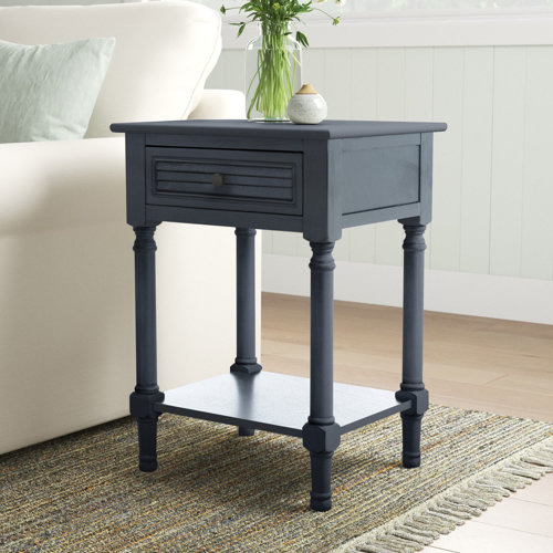 Sand & Stable Russ End Table With Storage & Reviews 