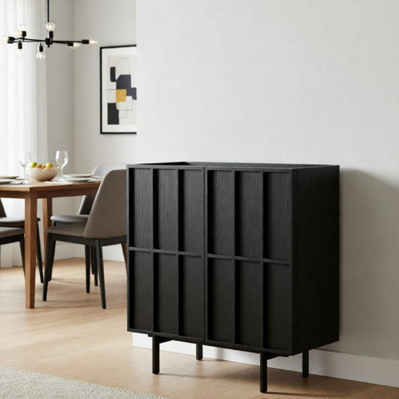 Buffet Simple, Noir