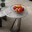 Table basse italienne ronde en marbre-344491824