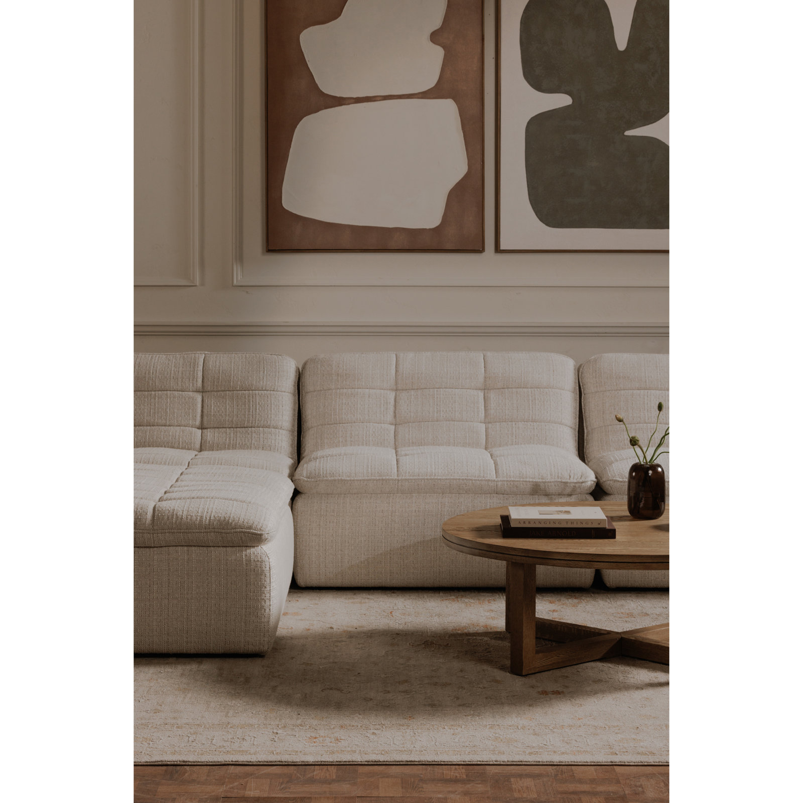 Ruth Upholstered Chaise Sectional