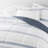 Contemporary Coastal Stripe Down-Alternative Lightweight Comforter Set-314812449-314812460