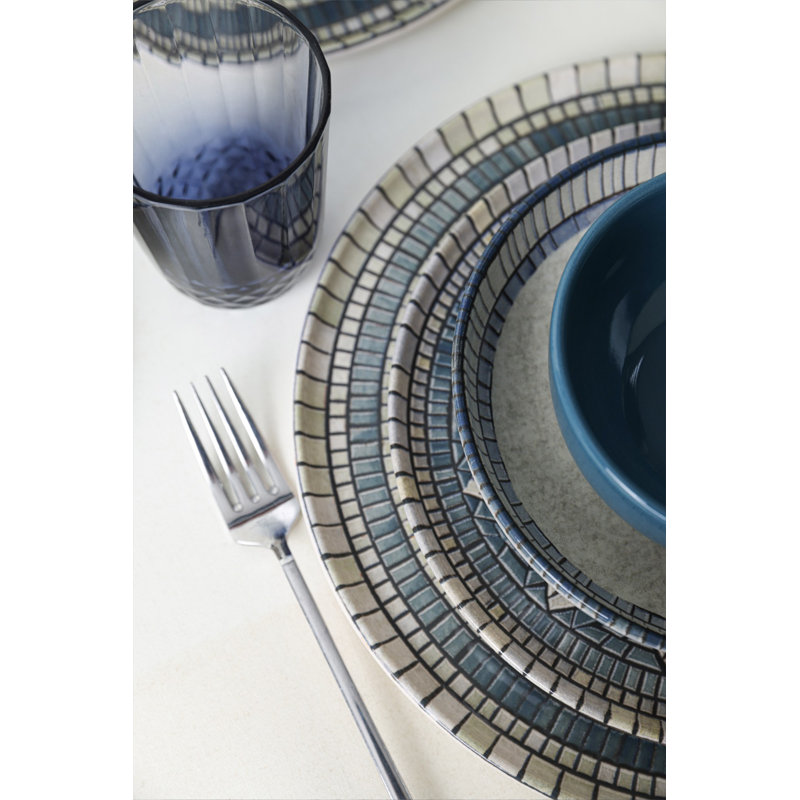 Ahmir Piece Dinnerware Set - Service for 6