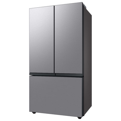 Bespoke 3-Door French Door Refrigerator (24 cu. ft.) with Beverage CenterÂ -  Samsung, RF24BB6600QLAA