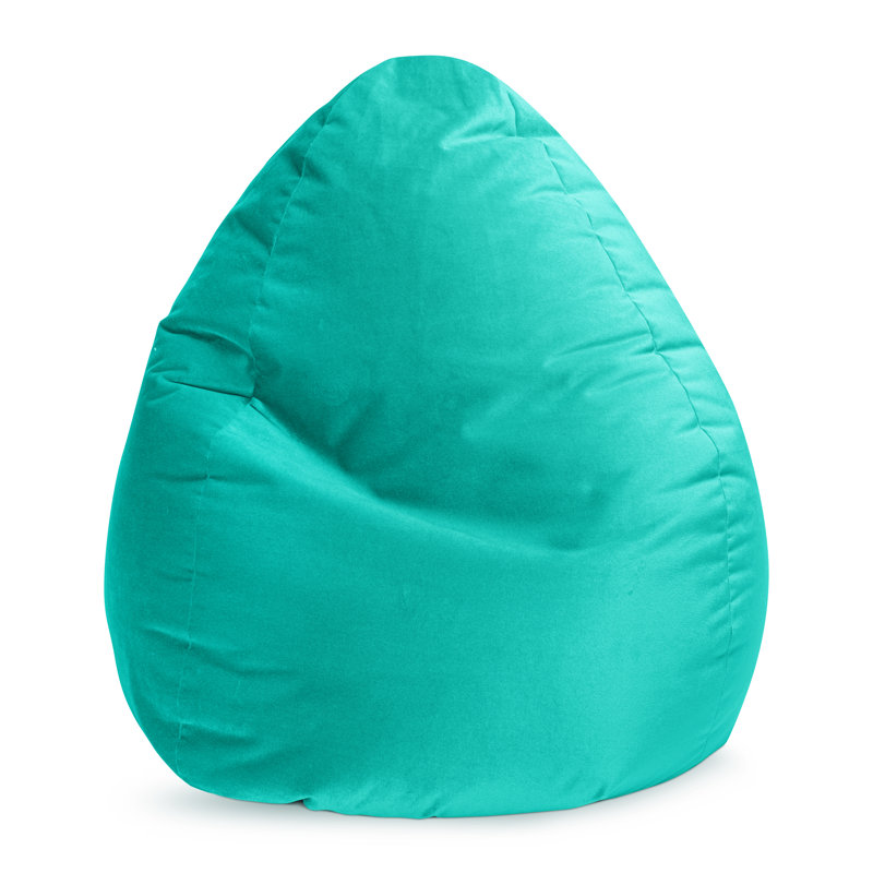 Sambre Bean Bag Chair & Lounger, Turquoise 