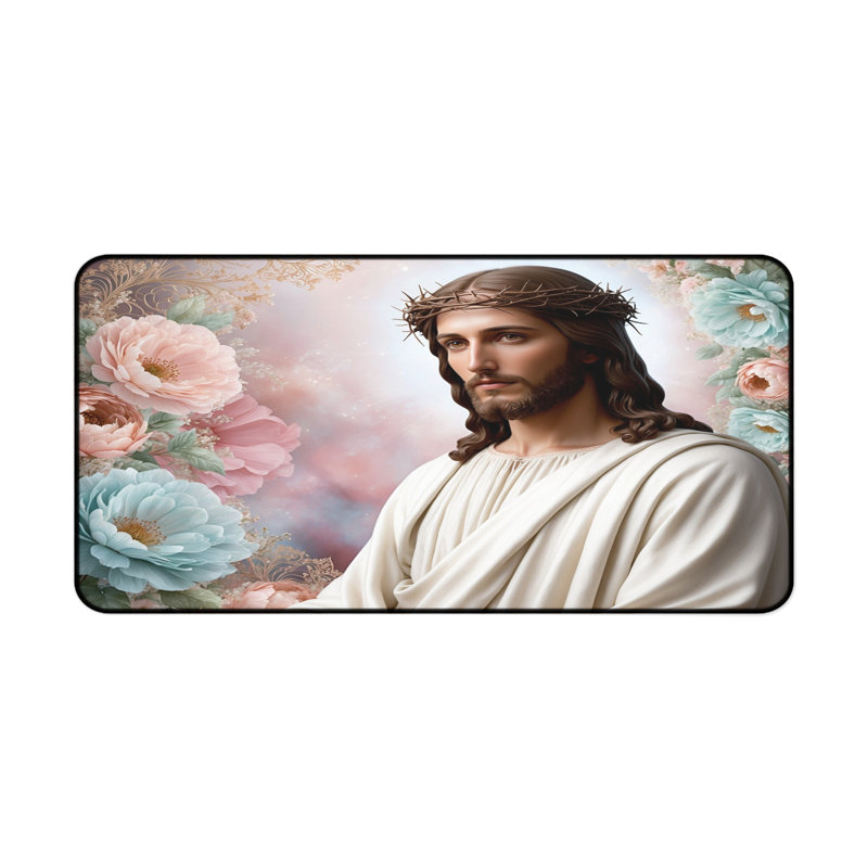 Polyester Desk Pad, 31.5x15.5