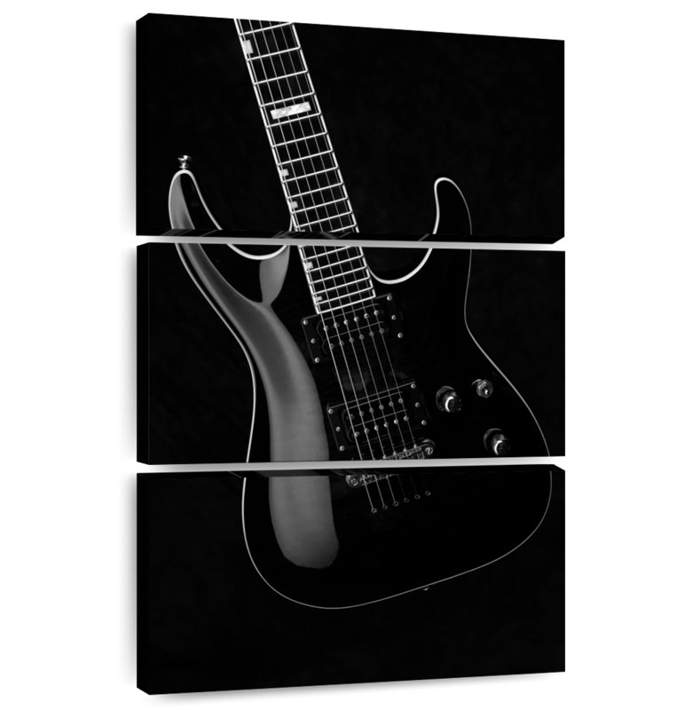 Guitare électrique BW, H 38 po x l 24 po