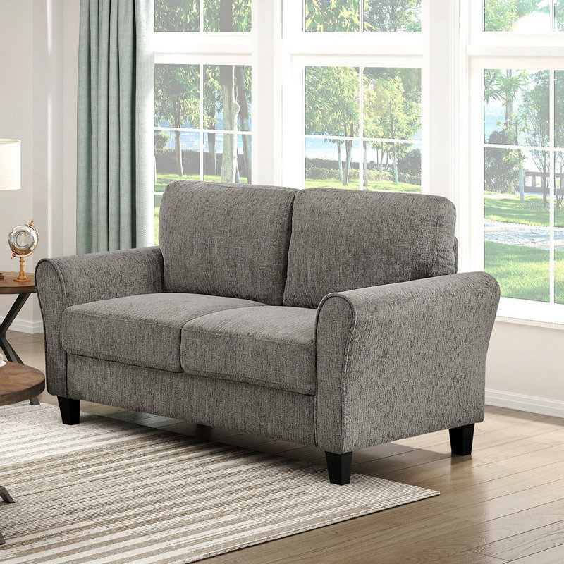 Meuble de salon Classic Comfort, H 34,5 po x l 58 po x P 34 po, Chenille brun