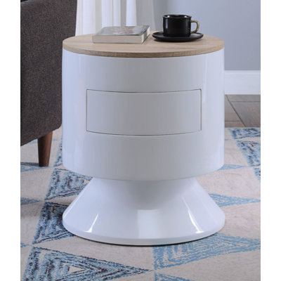 Table de nuit Otith, ultrabrillante 97596