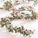 160cm Lighted Faux Mistletoe Garland with Lights