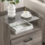 Table de chevet 2 tiroirs Hersel-557192724