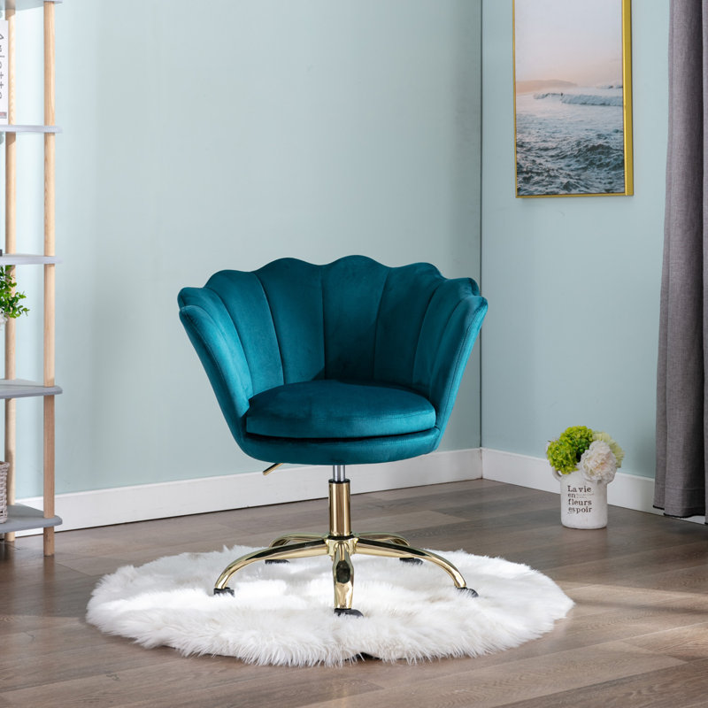 Aderinsola Office Chair, Teal