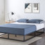 Structure de lit en acier 10 po Modernista-1155178801