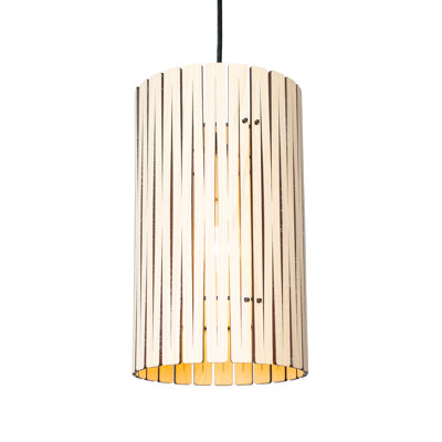 Luminaire suspendu en bois Kerflights P2