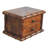 Bamboo Two Drawer Wall-mounted Bedside