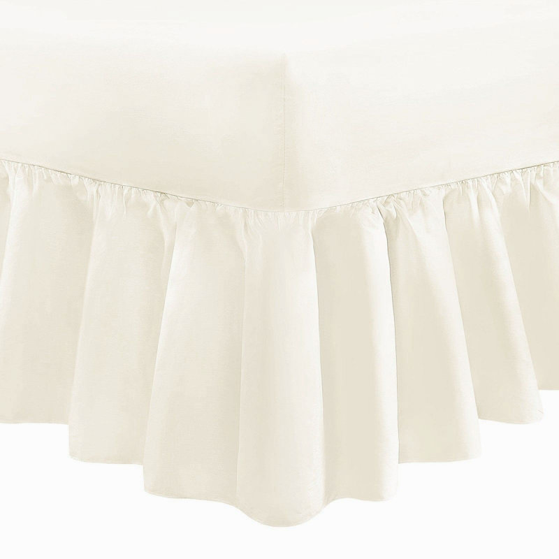 Tailored, King (5'), White