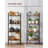 4-Tier Ladder Shelf Wall Ladder Bookshelf Bookcase-347920997