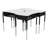 Adjustable Bow-Tie Open-Front School Desks with Whiteboard Top and Book Box (Set of 2)-88499665