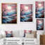 Mahraj Japon Art Cherry Blossom River I - Art mural sur toile Japon-936638510-936638511