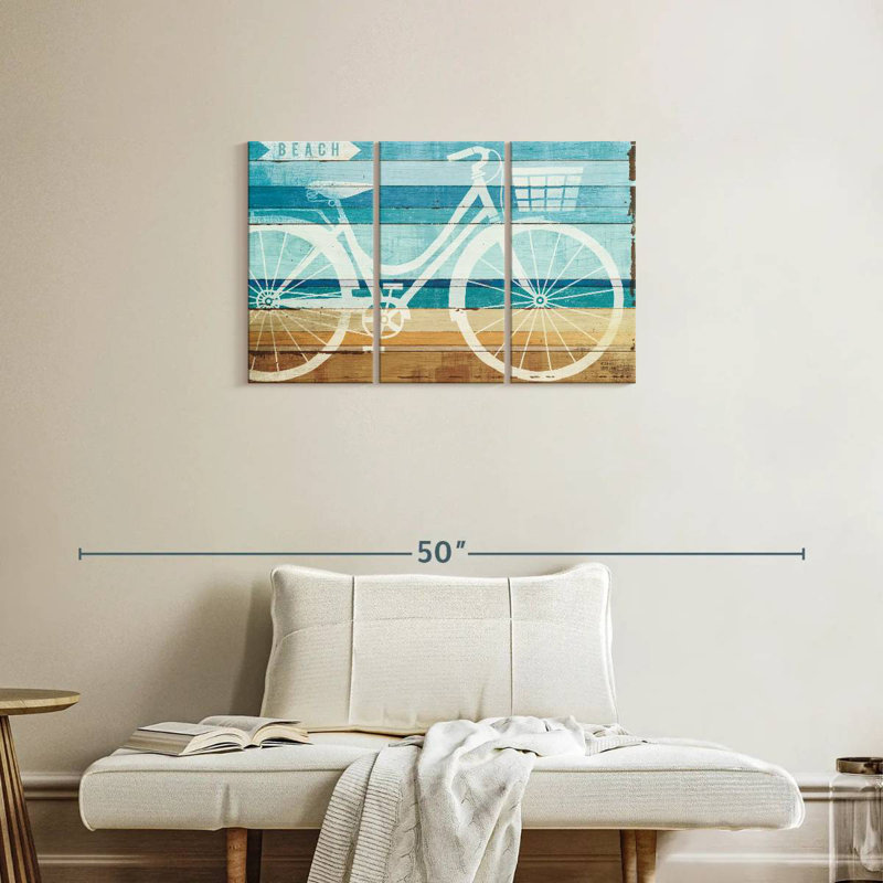 Mehar Beachscape Cruiser I, 20" H x 33" W