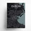 «Dublin City Map», impression de luxe-1011097094-1011097075