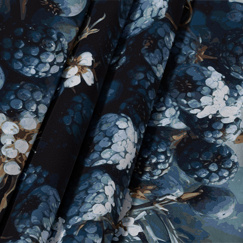 Tapisserie murale «Fruit Sloe», 26 po x 36 po