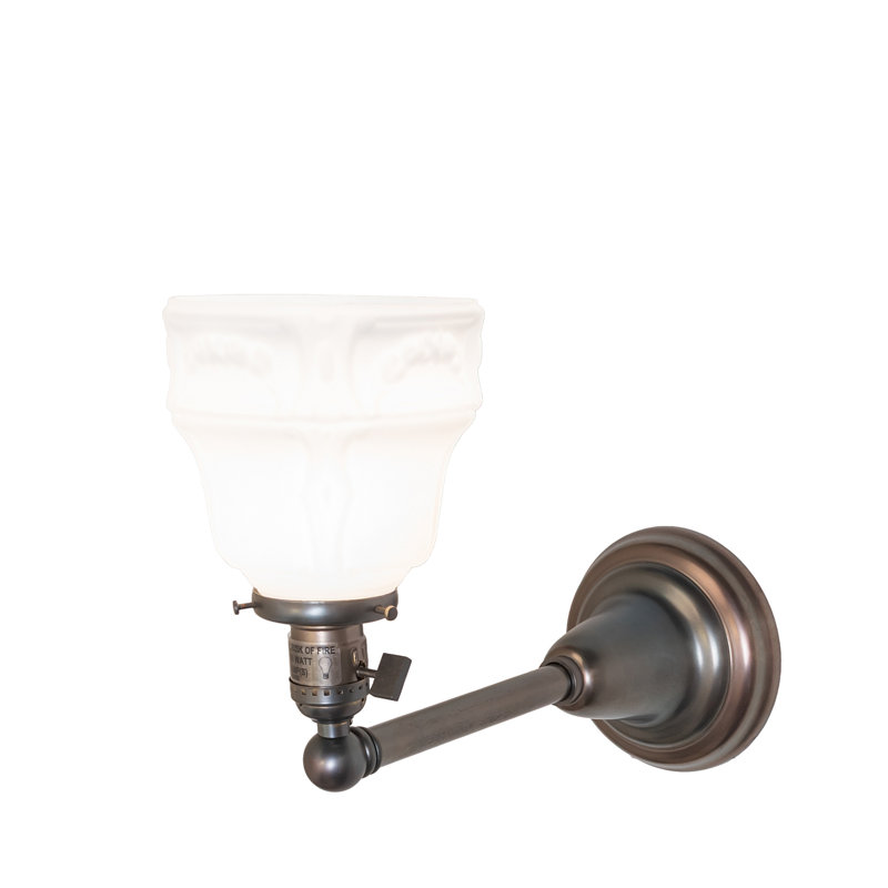 1 - Light Armed Sconce