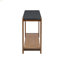 Console en bois massif 59,8 po Neissa-867638800