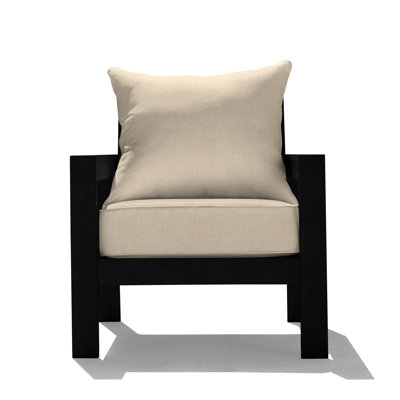 Edisto Aluminum Outdoor Lounge Chair