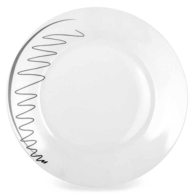 Kilmersdon Porcelain China Dinnerware Set 18 Piece - Service for 6