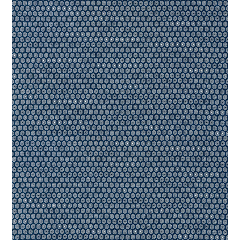 Breeze Honeycomb Weave Fabric, Navy