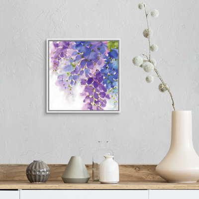 «Wisteria I» par Eva Watts - reproduction d'art sur toile