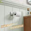 Porte-papier hygiénique mural pour salle de bain-63874830