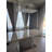 79" Marble Dining Table with Stainless Steel Base