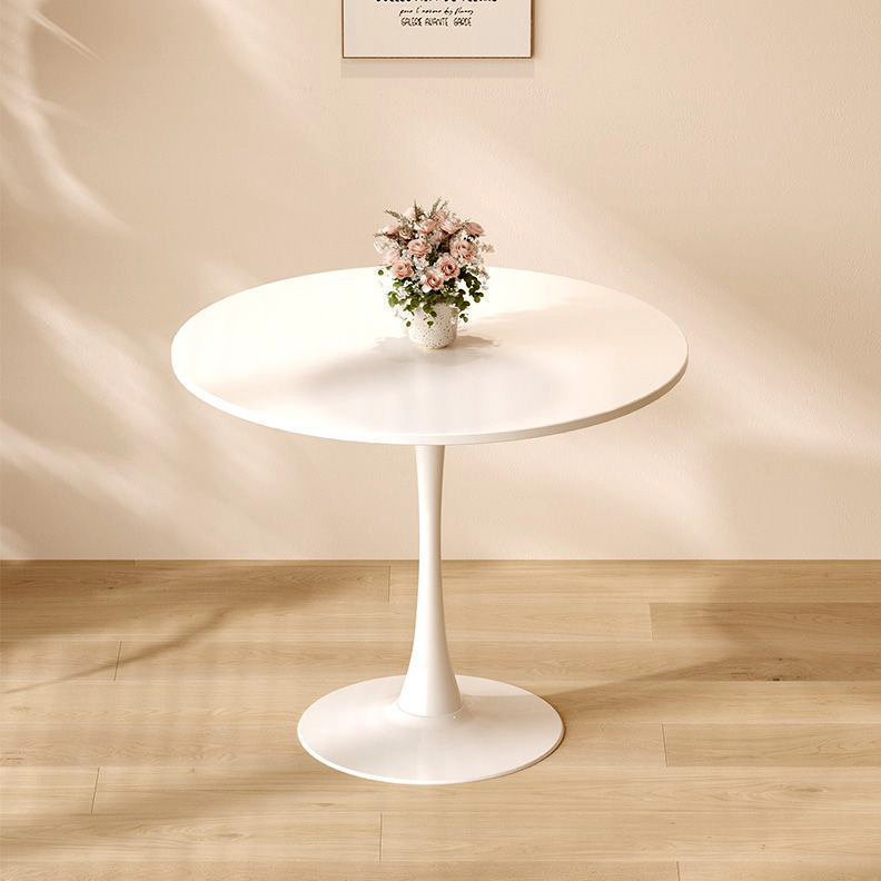 Table de salle à manger Bjarnheiur, Noir, Noir, noir, noir, noir, H 28,821 po x l 31,571 po x P 31,571 po