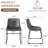 Behan 18.3'' H Upholstered Short Stool-1030935309
