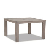 Laguna Square Aluminum Dining Table