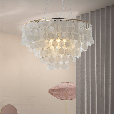 8 - Light LED Chandelier